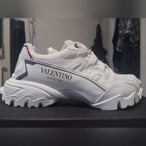 Valentino Garavani Athletic Low-top "Climbers" Sneakers Size 11/44